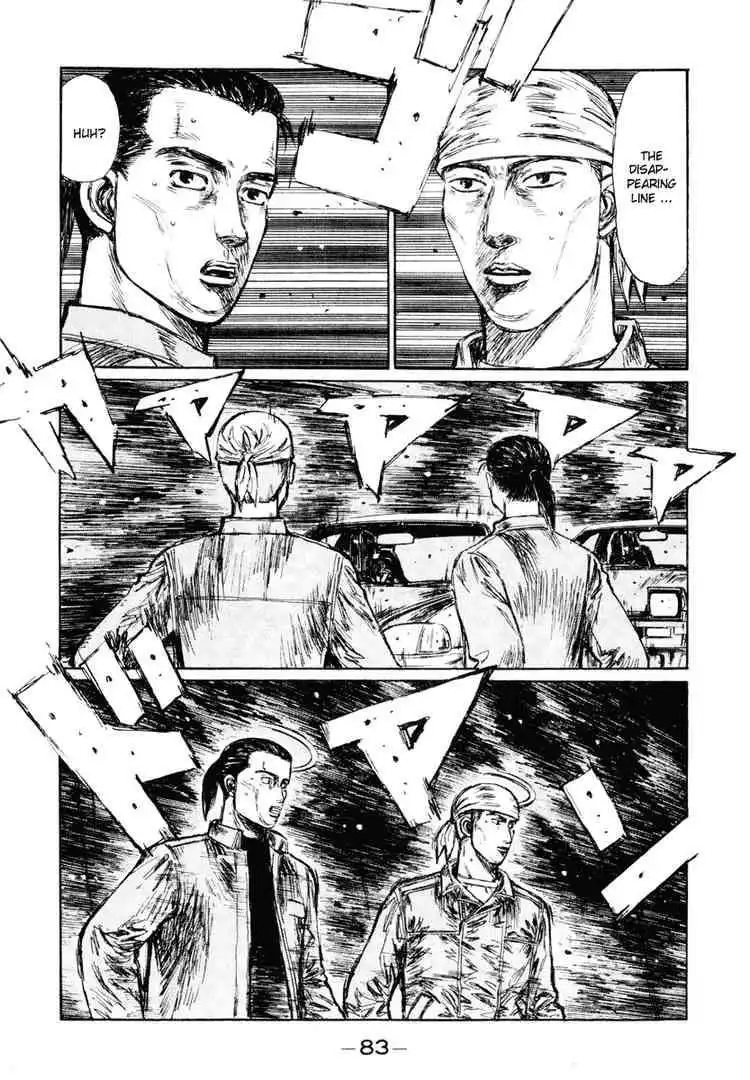 Initial D Chapter 249 3